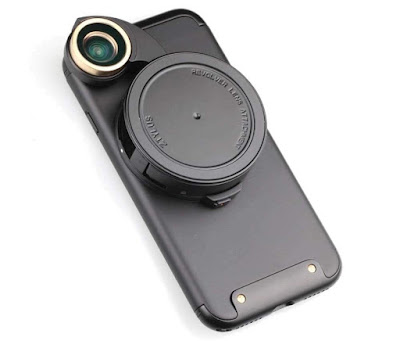 Ztylus 4-in-1 Lens Smartphone Camera Kit for iPhone 7, The AWESOME Revolver-Style iPhone 7 Lens Ever