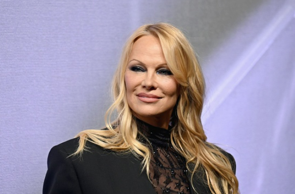 Hollywood Icon: Pamela Anderson Attends Mugler x H&M Launch in New York City