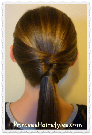Quick And Easy Hairstyles Ponytails
