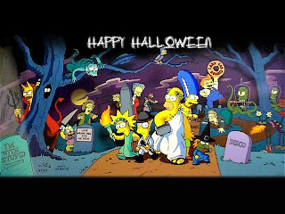 Simpsons Halloween Wallpapers