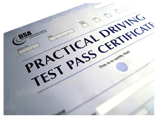 driving test pass 