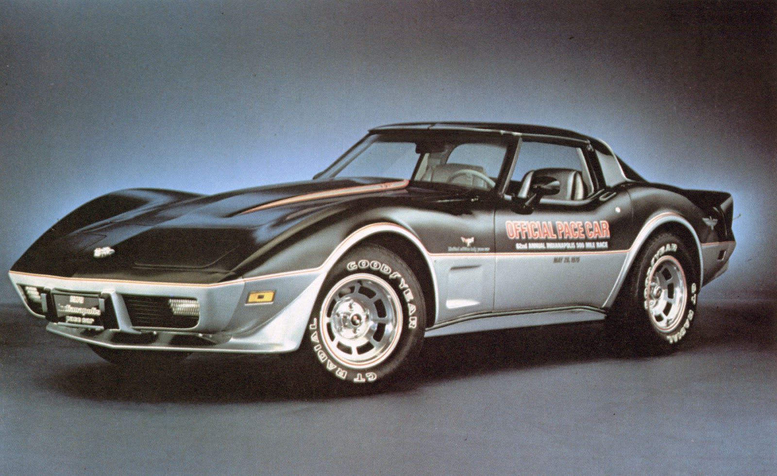 1978 Corvette  Indy Pace Car and Silver Anniversary