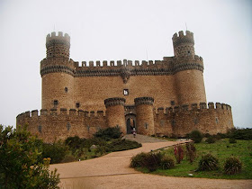 Castillo de Manzanares el Real