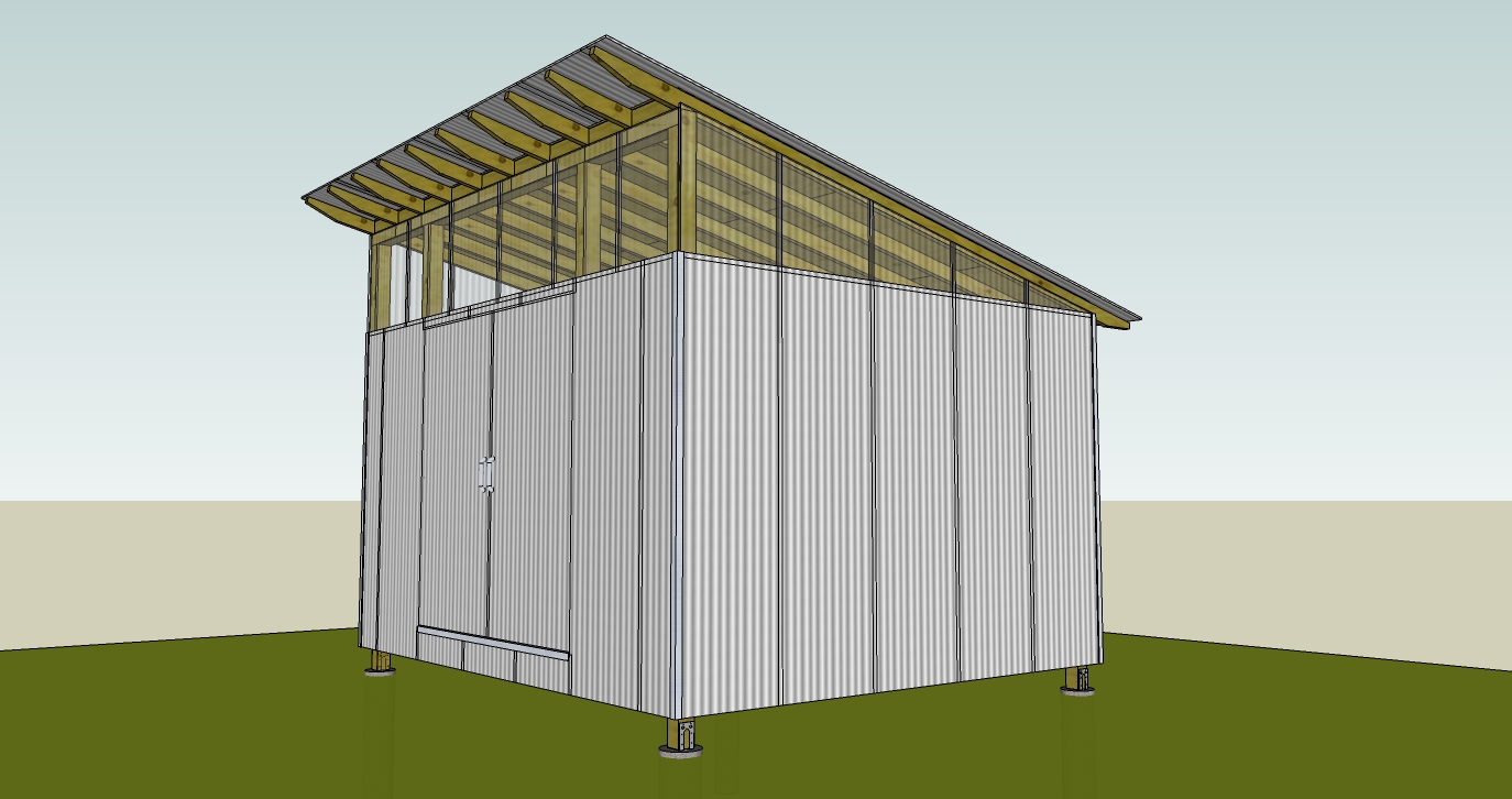 Ecclesia Domestica: Design for a storage shed