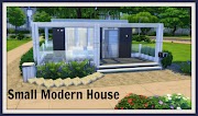 Newest 68+ Small Modern House Sims 4