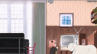 スパイファミリーアニメ 23話 アーニャ ボンド | SPY x FAMILY Episode 23