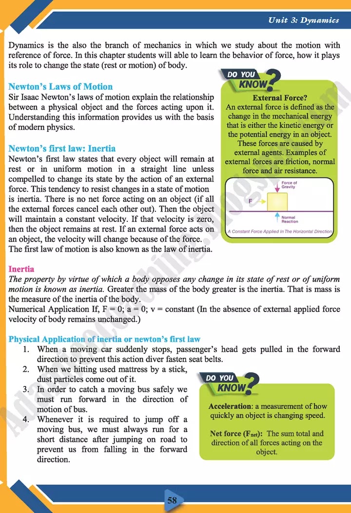 dynamics-physics-class-11th-text-book