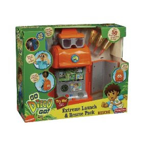 Pre-kindergarten toys - Fisher Price Extreme Launch and Rescue Pack