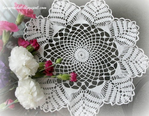 vintage doily