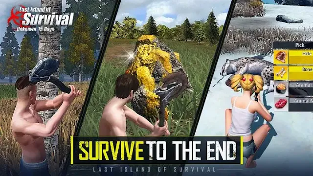 Dowload Last Island of Survival Global