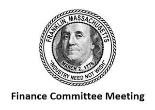 Franklin, MA: Finance Committee - Agenda - Nov 9, 2020