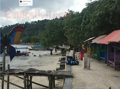Wisata Pantai Klara Lampung