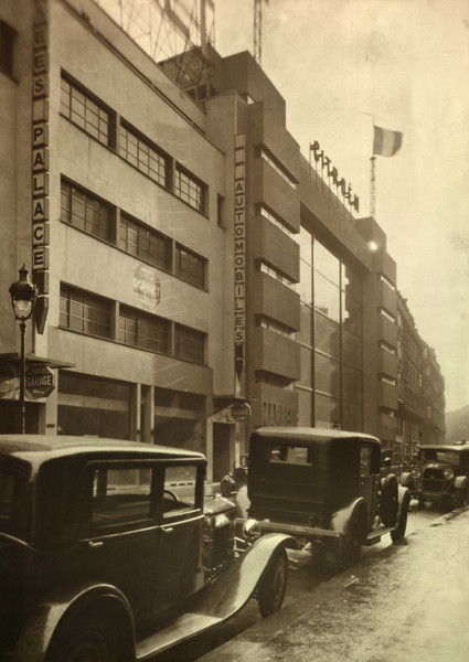 Fotografías del Garaje Marbeuf de París