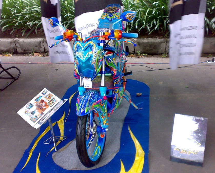 Photo of Modifikasi Motor Kawasaki Ninja R