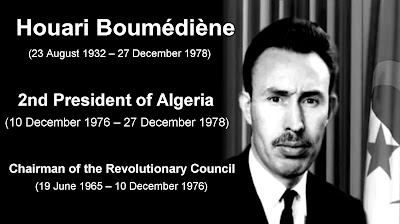 Houari Boumediène