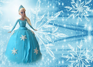 Image: Frozen Elsa Ice-Queen Doll Cake, by Annca Schweiz on Pixabay