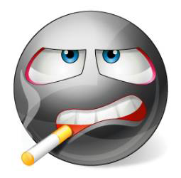 Smoking Smiley