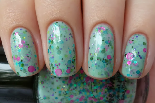 Jindie nails Princess breath