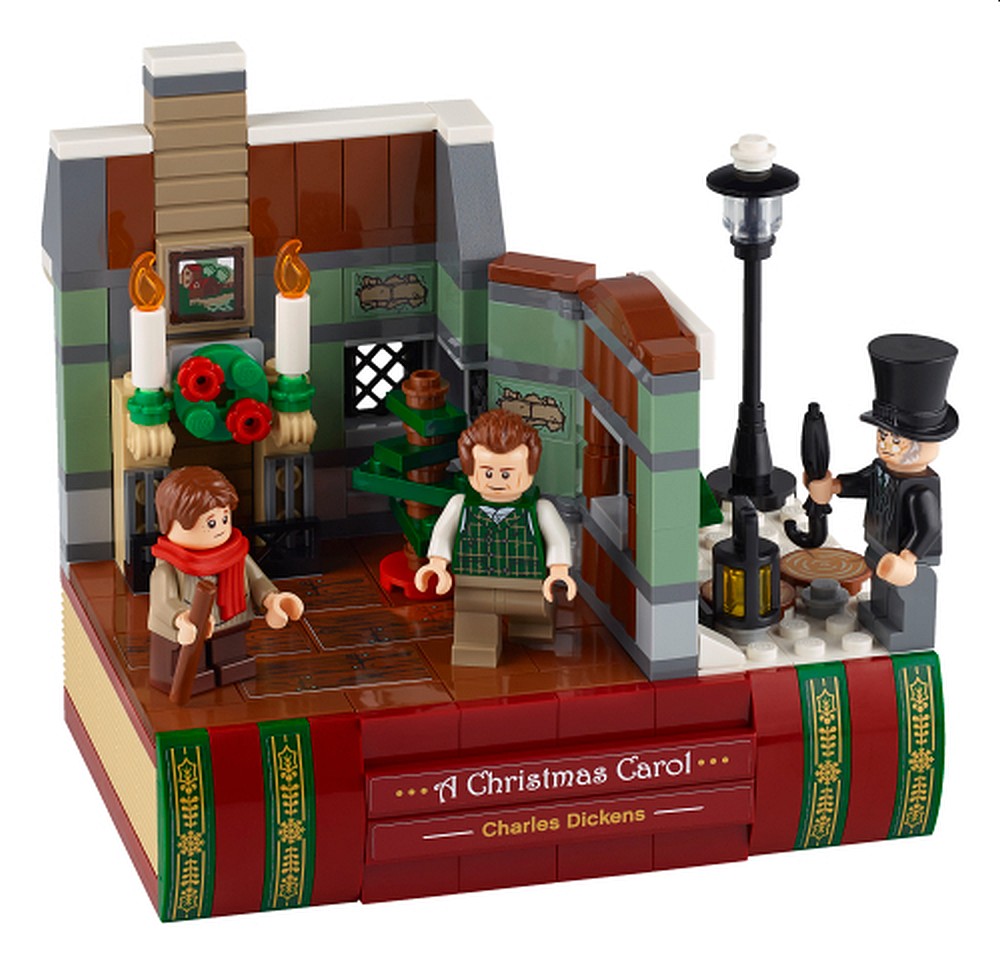 12月4日配布開始 レゴ クリスマスキャロル ミニセット チャールズ ディケンズ作品 スタッズ レゴ の楽しさを伝えるwebメディア