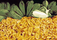 How to Make Sweetened Banana Chips