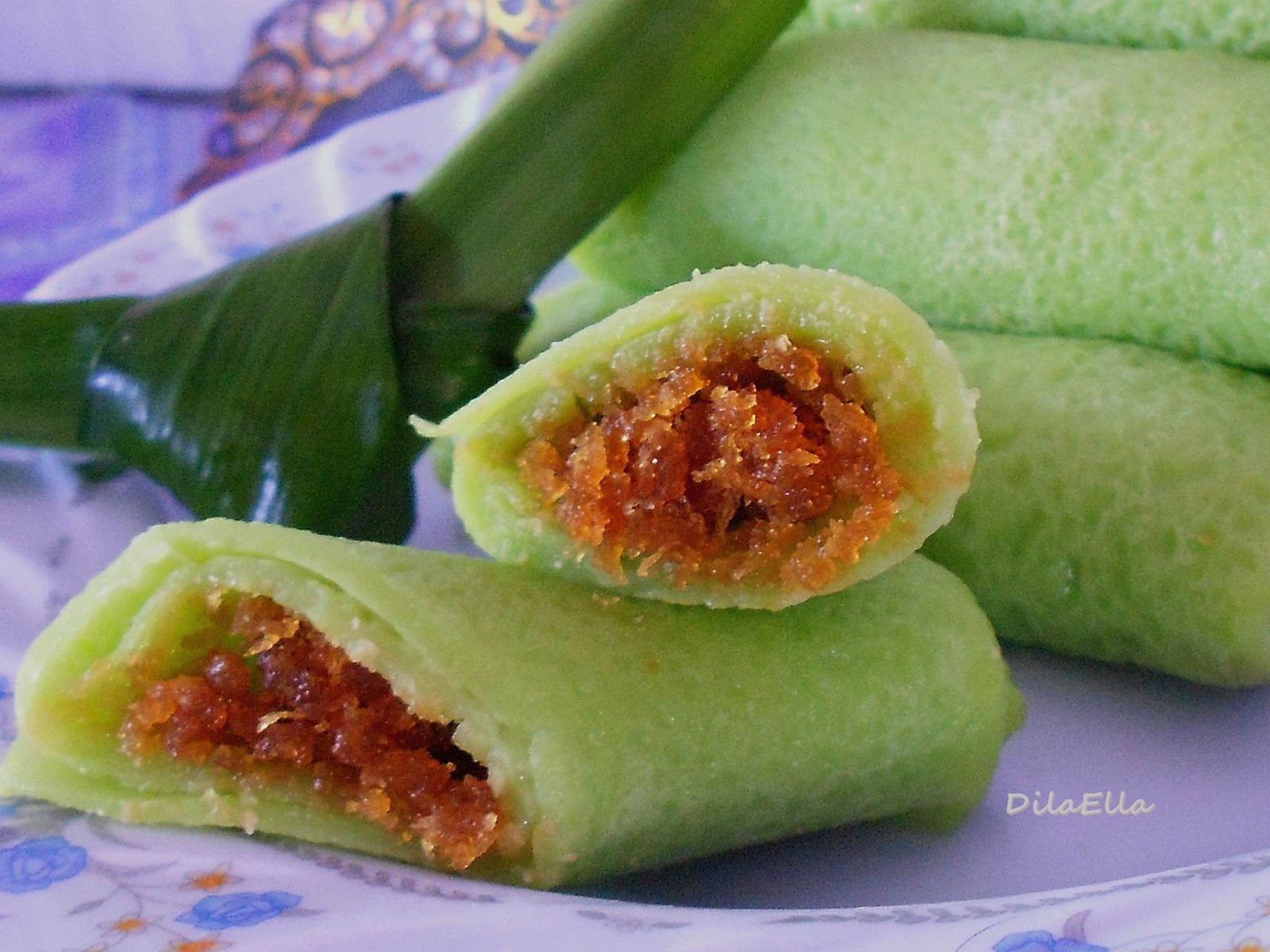 DilaElla.blogspot.com: Kuih Lenggang @ Ketayap