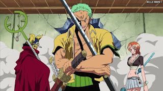 ワンピース アニメ エニエスロビー編 296話 ロロノア・ゾロ Roronoa Zoro | ONE PIECE Episode 296 Enies Lobby