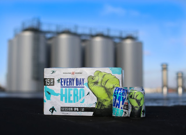Revolution Brewing Every Day Hero Heading To 15-Packs