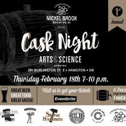 http://collectiveartsbrewing.com/events/cask-night-the-brewery/