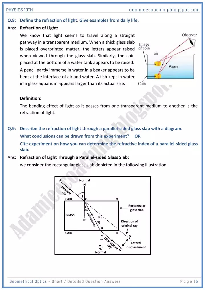 geometrical-optics-short-and-detailed-answer-questions-physics-10th