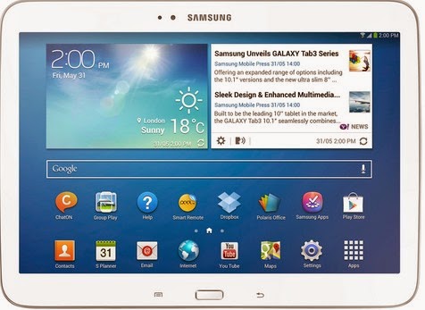 Samsung Galaxy  Tab 3 10.1