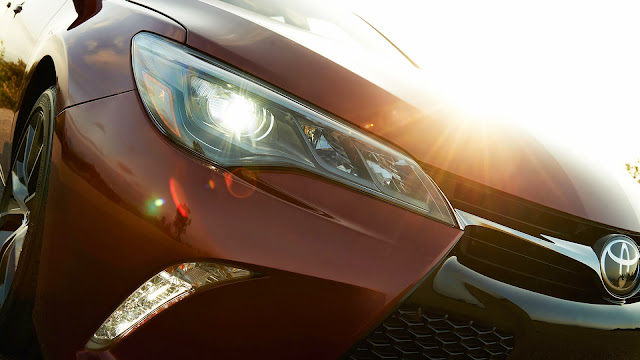 The Bold New 2015 Toyota Camry at Hoselton Toyota in Rochester, NY 14445