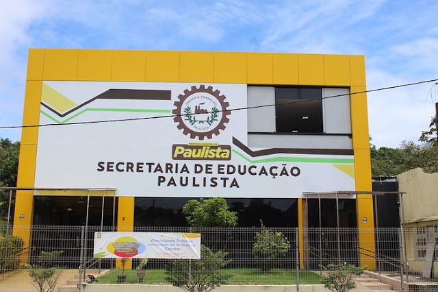  Secretaria de Educação de Paulista oferece 200 vagas de estágio para estudantes de Pedagogia