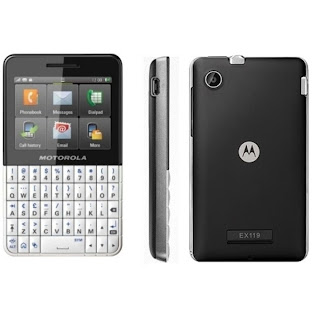 Motorola EX119 Ultra White