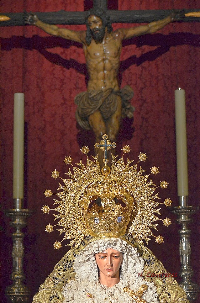 * Hdad del Sto Cristo de la Sed y Sta María de Consolación - Besamanos y Besapies conjunto 2019