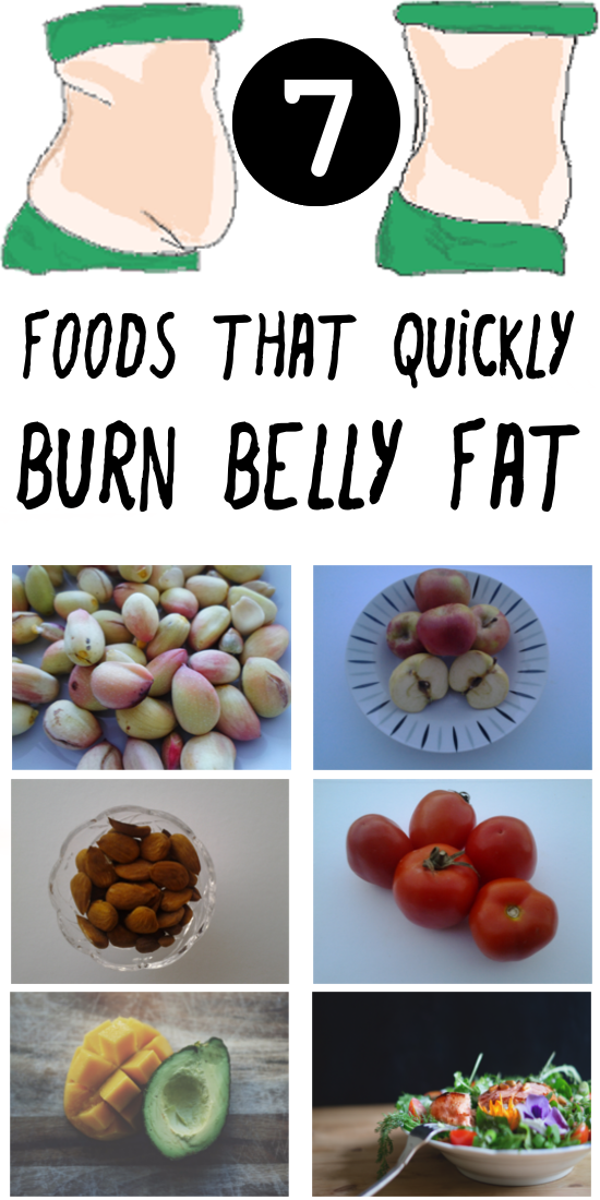 foods that burn belly fat