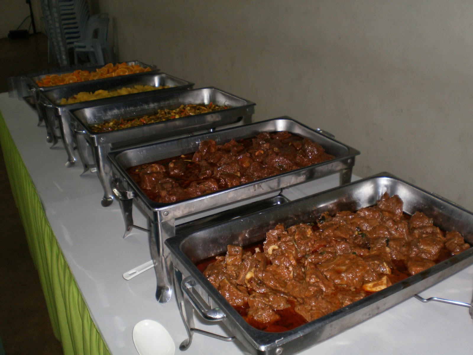 NUR H W CATERING GAMBAR LAUK PAUK ALA BUFFET