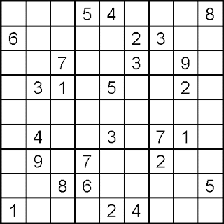Free Printable Sudoku on Print Sudoku   Medium