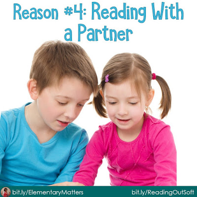 Five Reasons for Children to Read "Out Soft" This simple strategy can help children in a variety of situations in and out of the classroom.