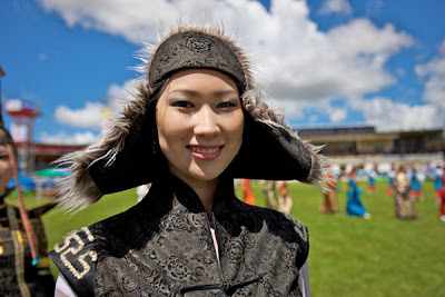 Mongolian Beautiful Women