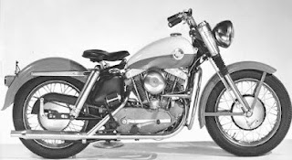 xl sportster 1957 black and white