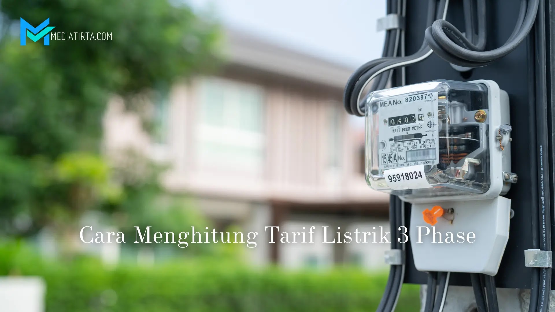 Cara Menghitung Tarif Listrik 3 Phase