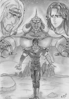 Kenshiro hokuto Raoh Yuria Anime Manga