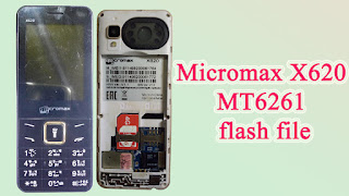 Micromax X620 MT6261 flash file