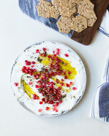 Homemade Labneh Yogurt Cheese + recipes to use homemade matzah in | Land of Honey