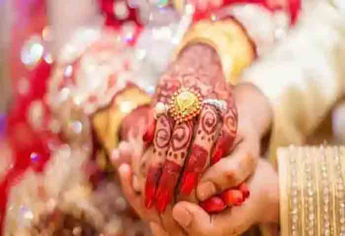 News,Kerala,State,Idukki,Marriage,wedding,Temple,Religion,Police,Love, Bride changes mind last minute of marriage and  next day marries another guy