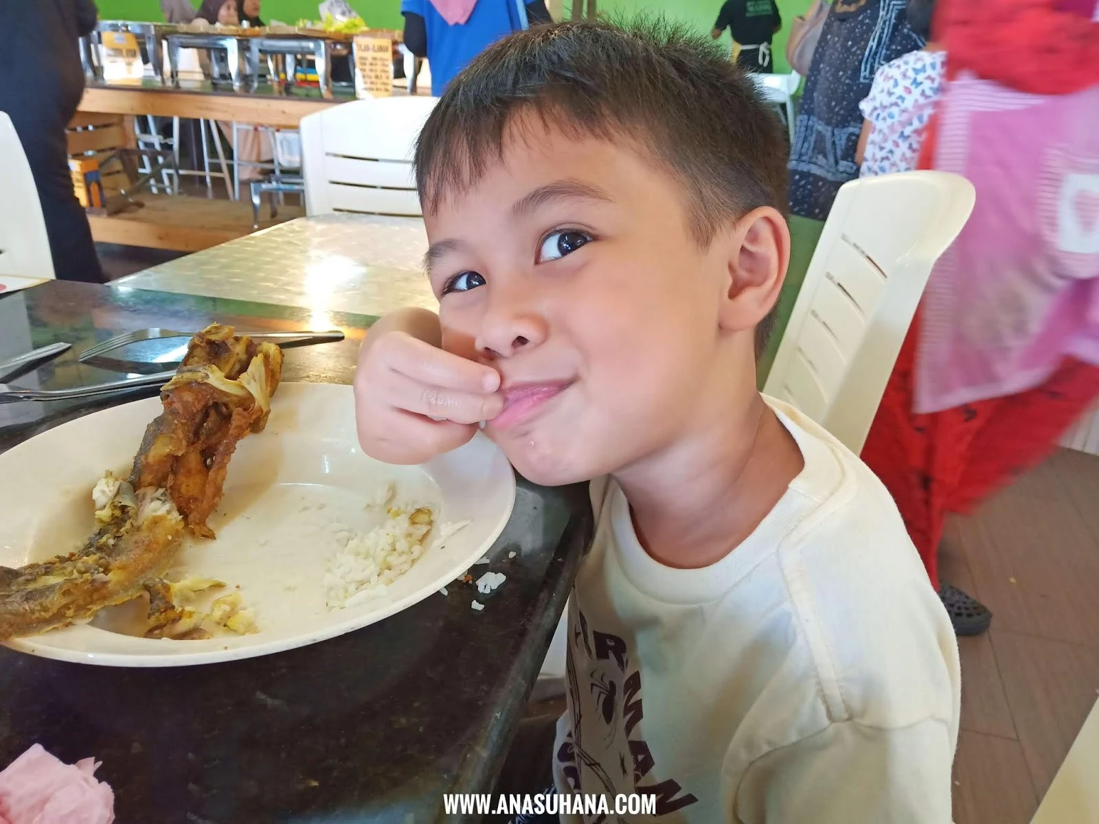 Lunch Patin Gulai Tempoyak Di MABIQ 2 Kuantan