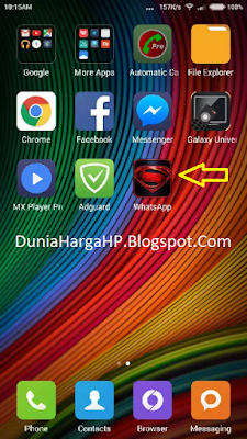 WhatsApp Mod Logo Superman