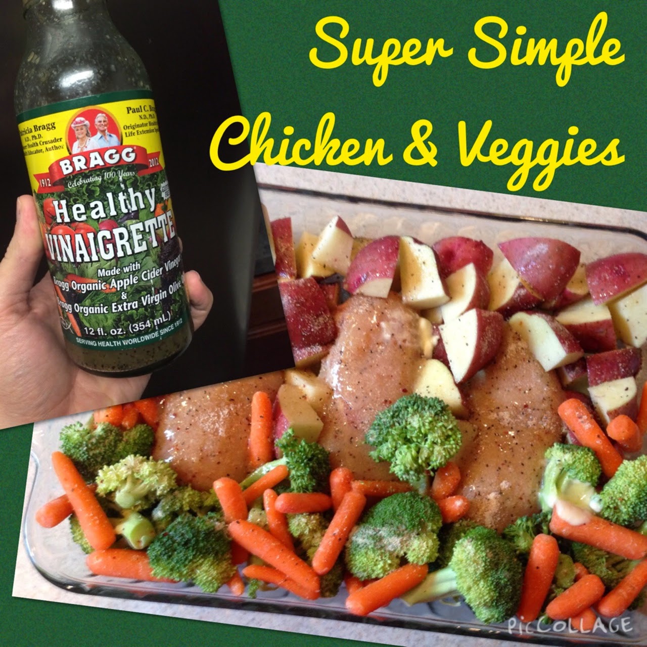 Honeybee Homemaker One Pan Roasted Chicken And Veggies within Roasted Chicken 21 Day Fix
