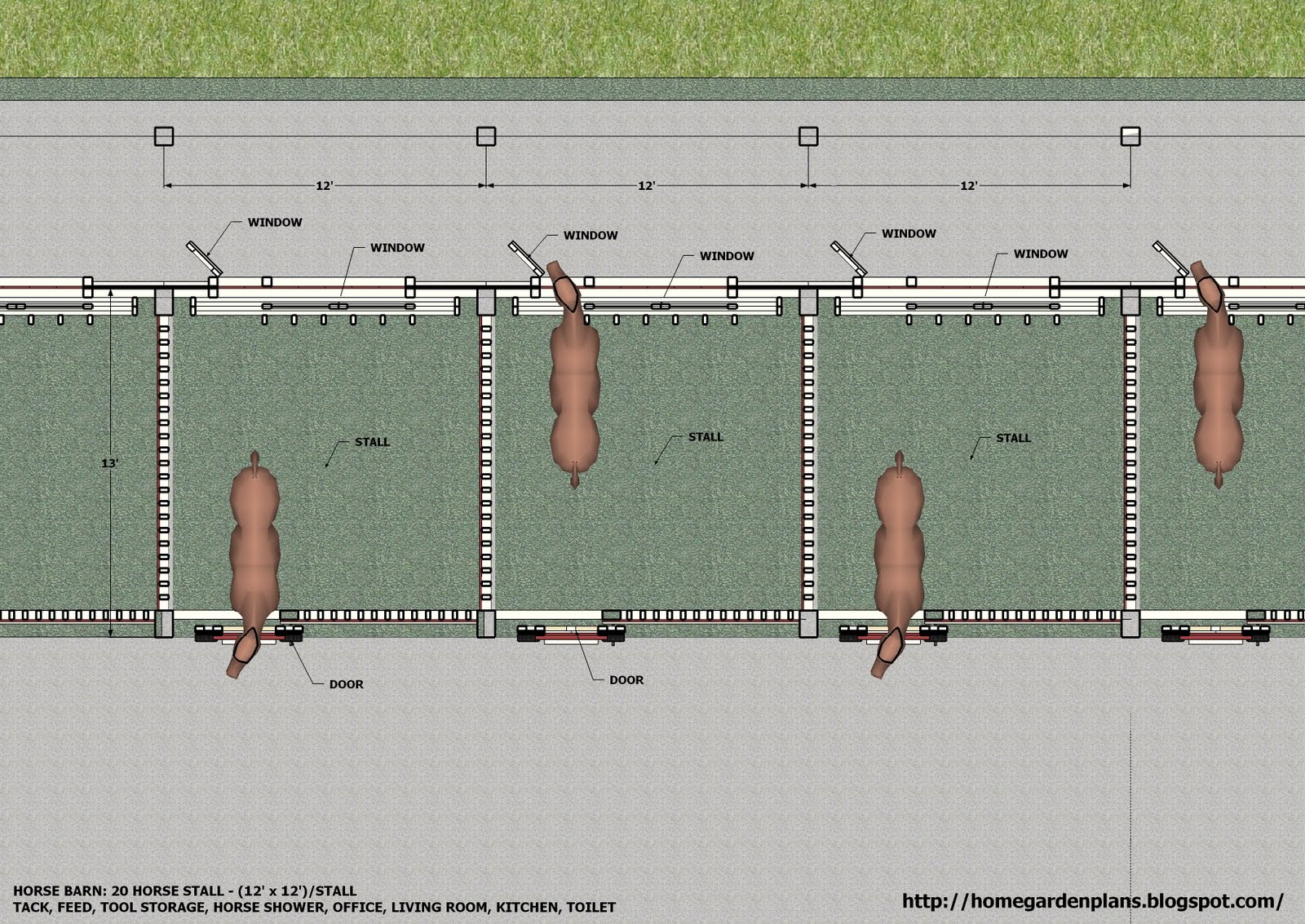 free gambrel roof shed plans