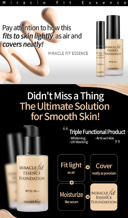 Miracle Fit Essence Foundation